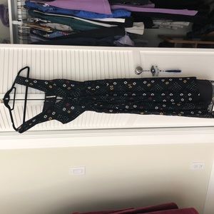 Free People Flowing Dress, Backless